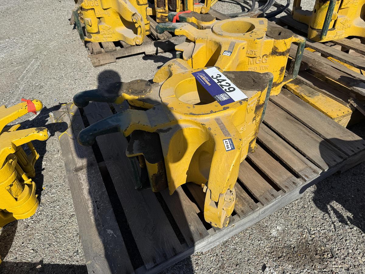 Used AOT MGG 4'' 250-Ton BN DP Elevators