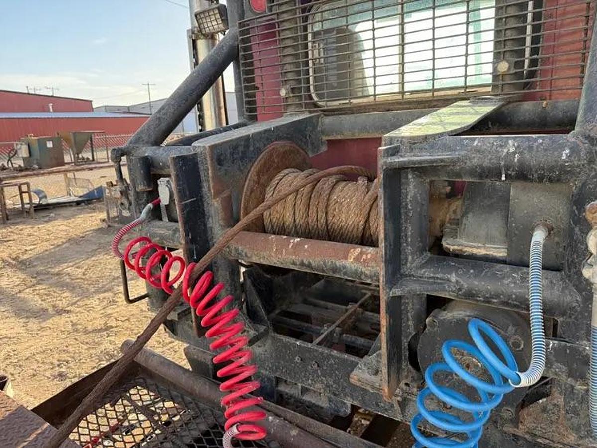Used 1986 Western Star 4964 Tulsa 65K Mech Winch Truck
