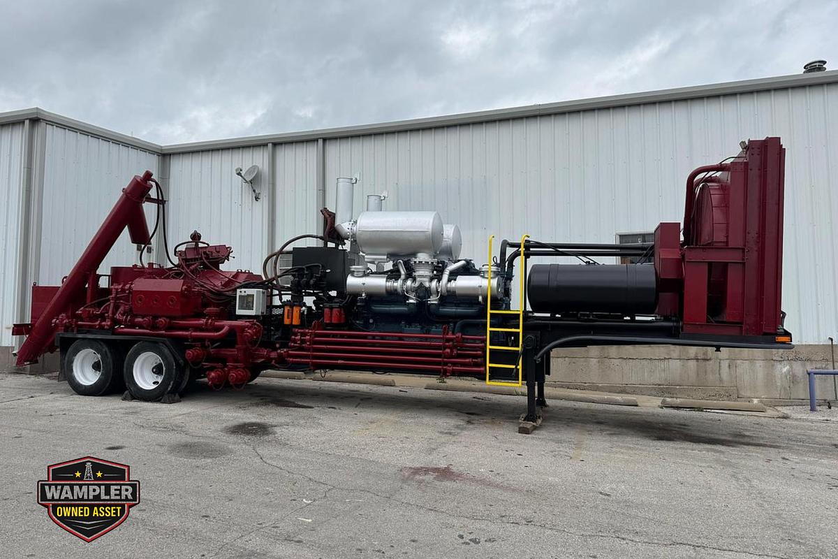 Used Blender with SPM 2250 HP Triplex Pump, Detroit 16V Engine & Allison Transmission
