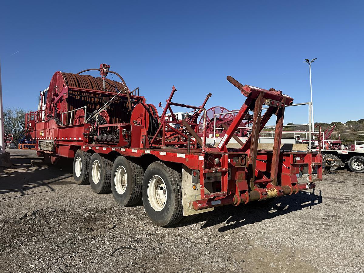 Used 2015 HydraRig Coil Tubing Trailer Package