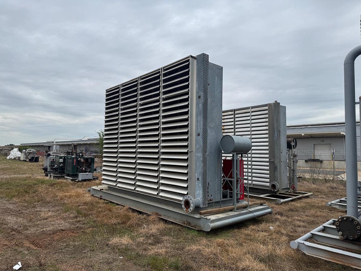 Used 2018 AXH 120-VVF Air-Cooled Heat Exchanger (Fin-Fan / Gas Aftercooler)