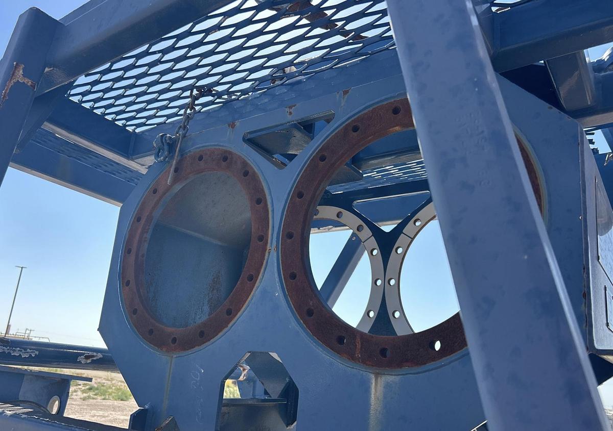 Used 2011 Hydra Rig HR-680 Injector Equipment