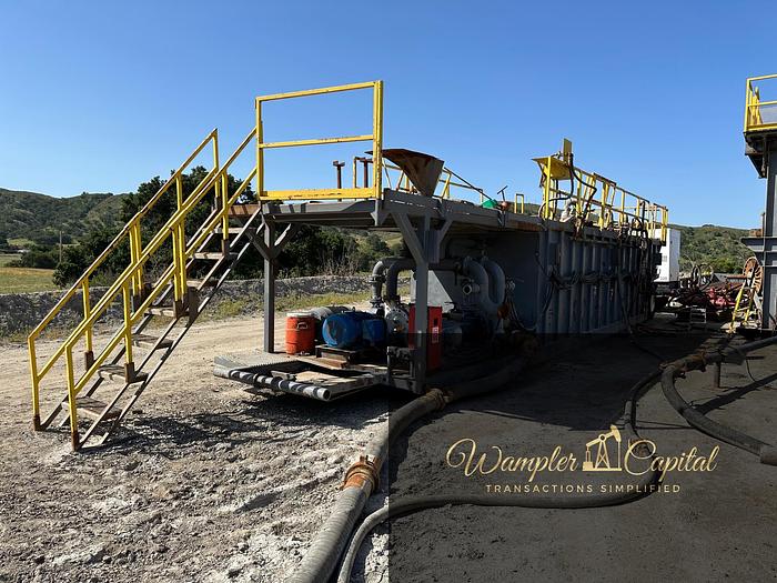 Used Super Single Tier 4 Top Drive Drilling Rig Package