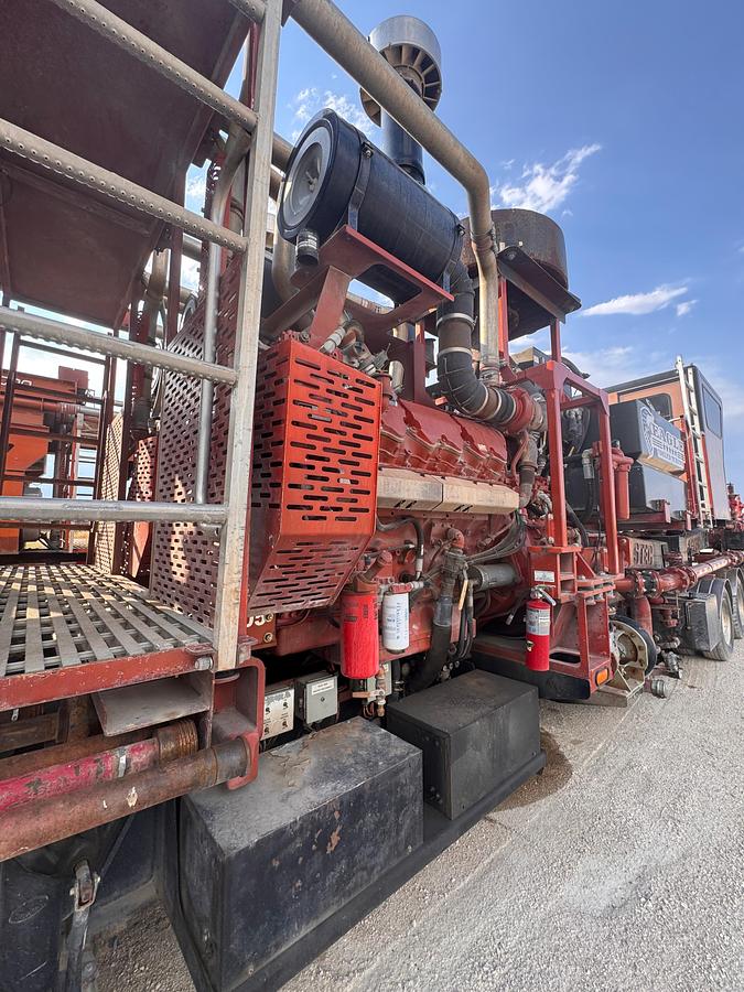 Used Astec Underground Inc DP 2000 Double Pumper - CAT C27 Diesel Engines - CAT Transmissions - HOT ITEM!