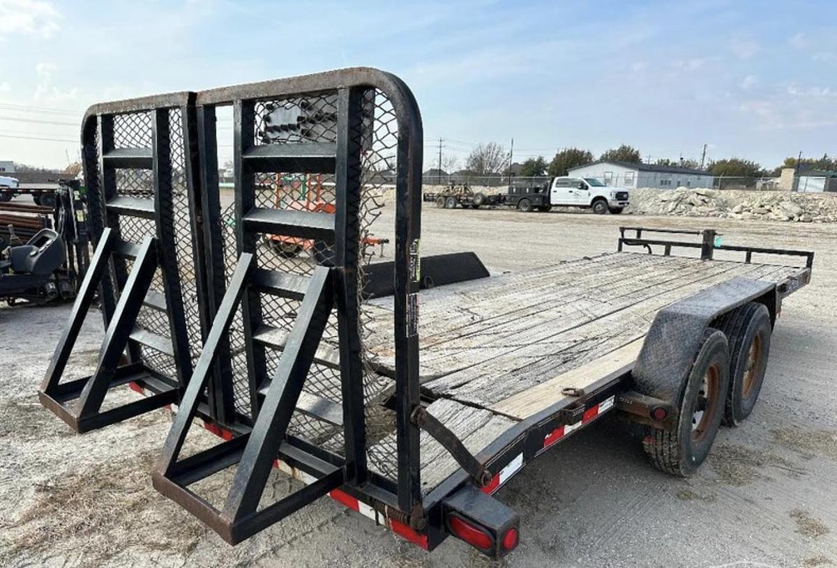 Used 2014 Load Trail 20ft T/A Utility Trailer
