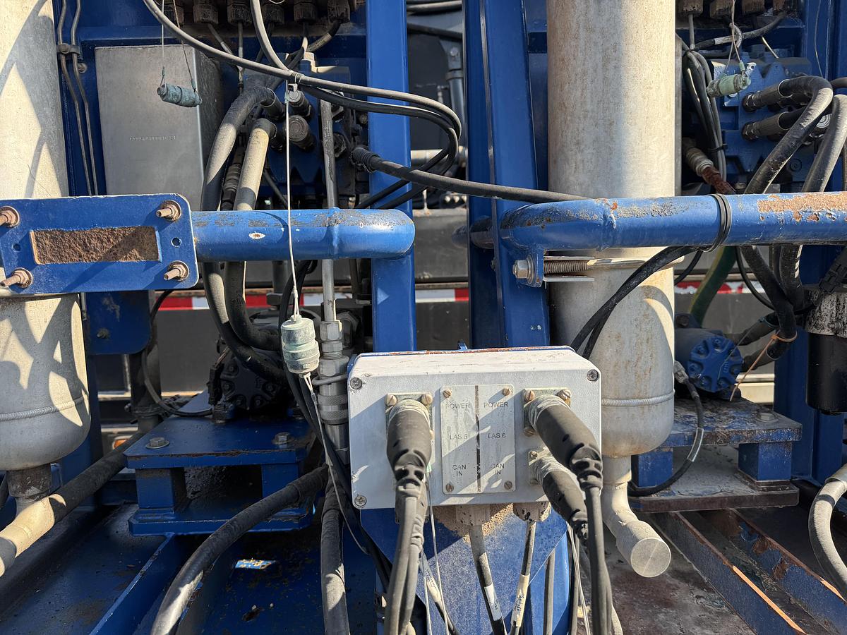 Used 2015 Fammco LTM/Chemical Ad Trailer