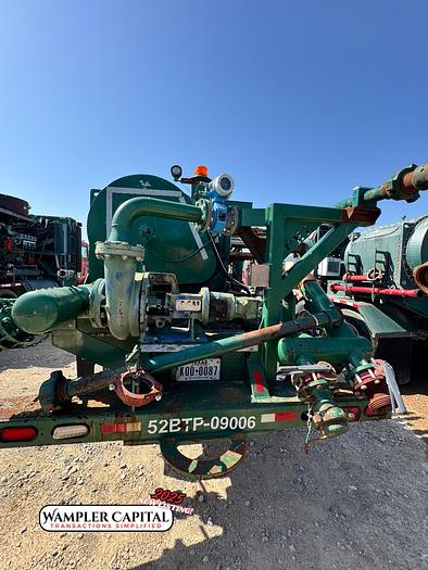Used 2009 Mack High-Pressure Frac Pump Truck - GU819