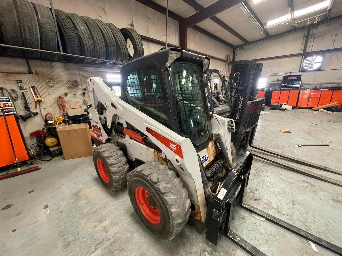 Used 2014 Bobcat S650 Skid Steer