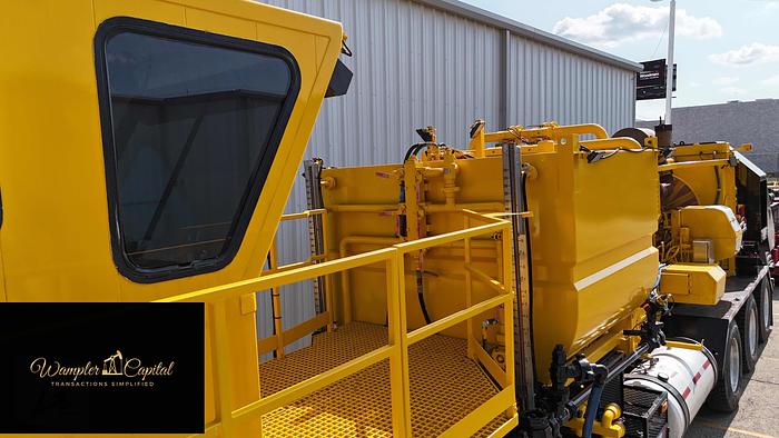 Used 2010 2010 SPM 1000HP Quint Frac Pump