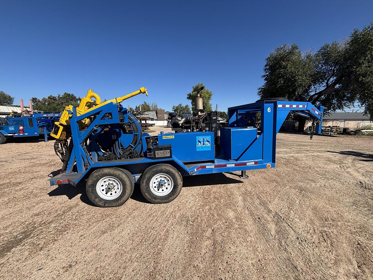 Used 2023 EVCO Power Swivel Trailer 2.5