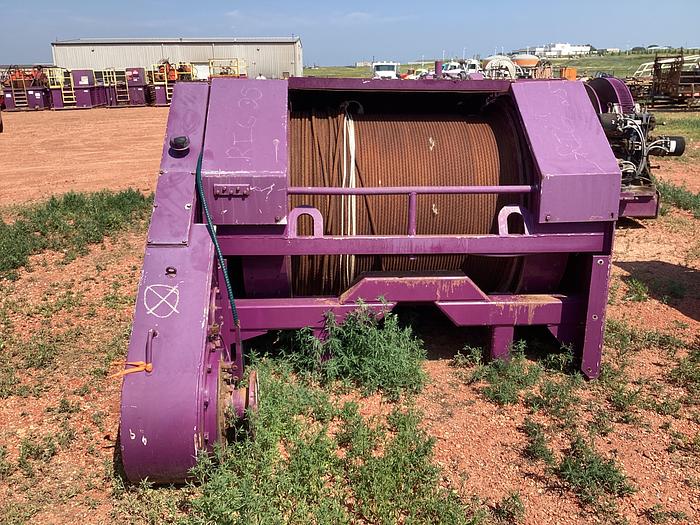 Used NOV 160BB Sandline Drum