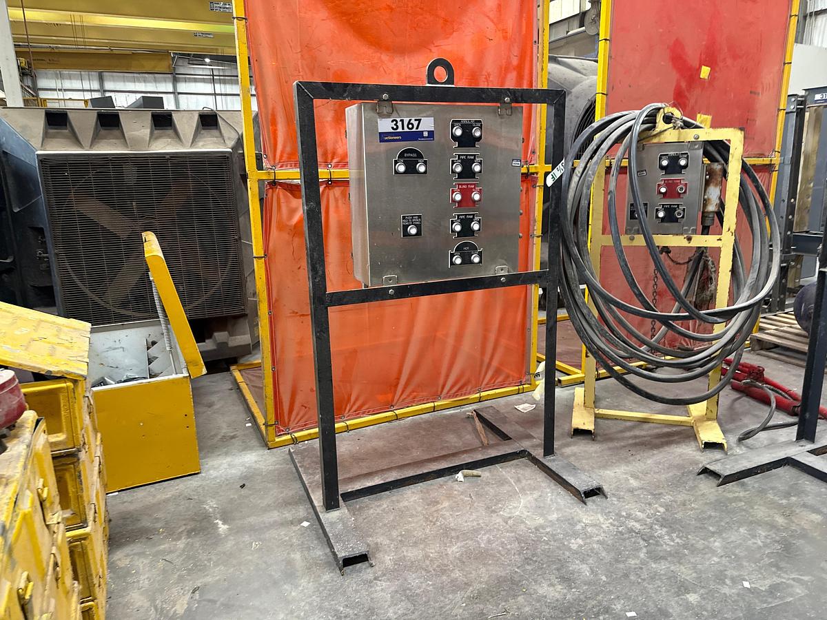 Used Electric Closing Unit Panel