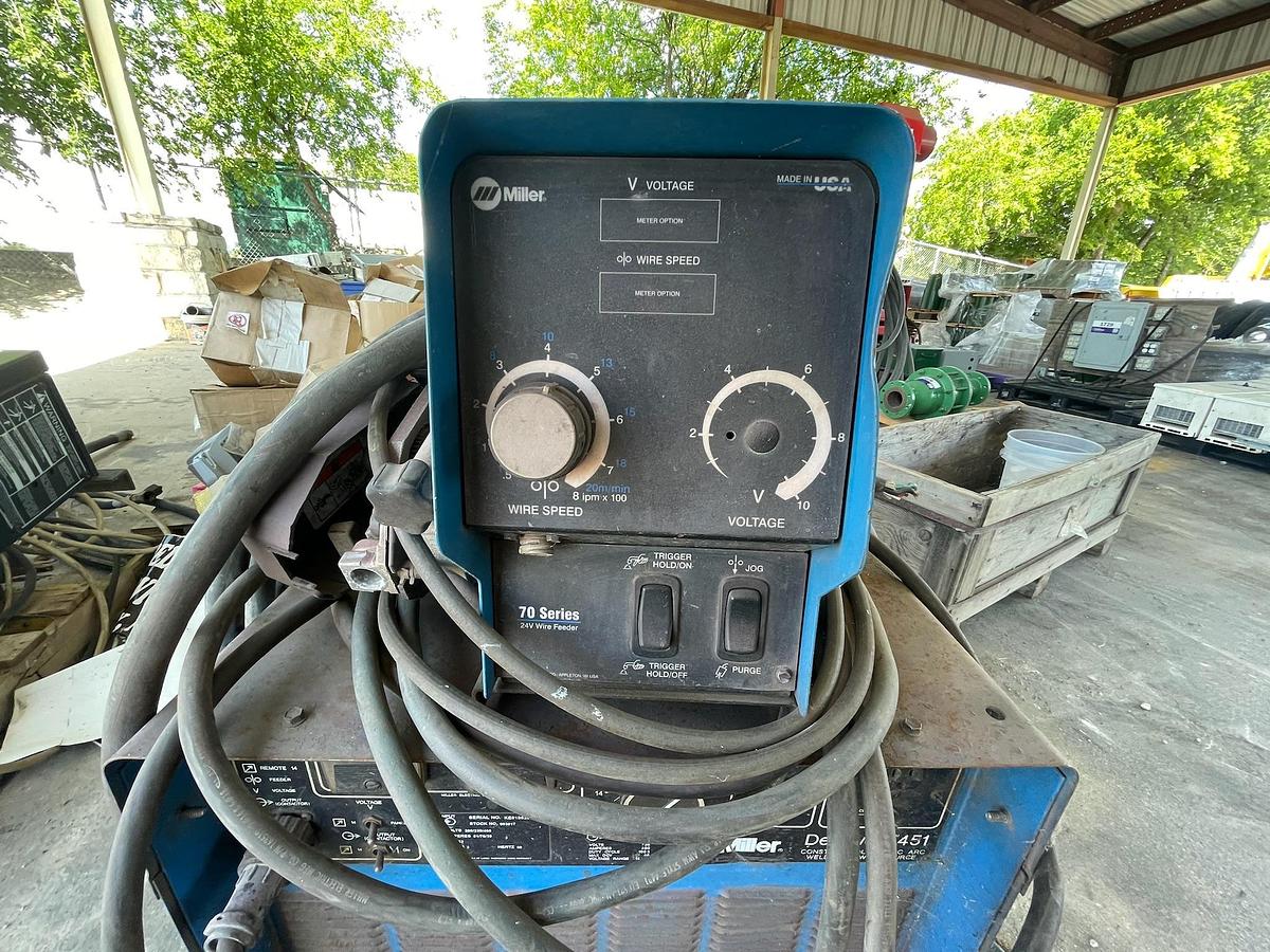 Used Miller DC Arc Welder