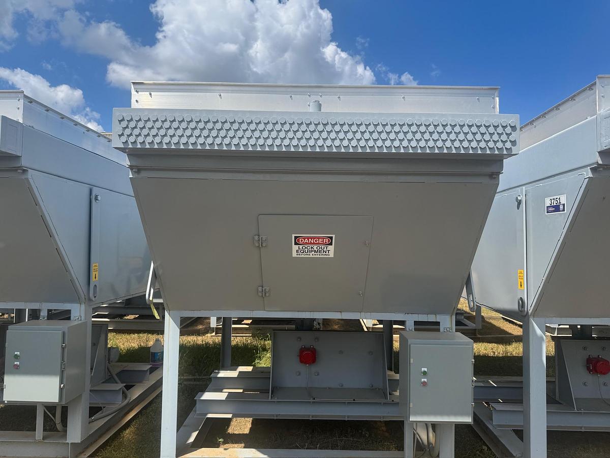 Used NEW 2023 EADS Air-Cooled Heat Exchanger / Fin-Fan Cooler