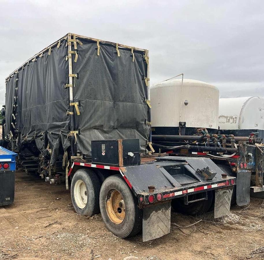 Used HT-400 TRAILER MOUNTED CEMENTER P/B DETROIT DIESEL 8V-92T DIESEL ENGINE