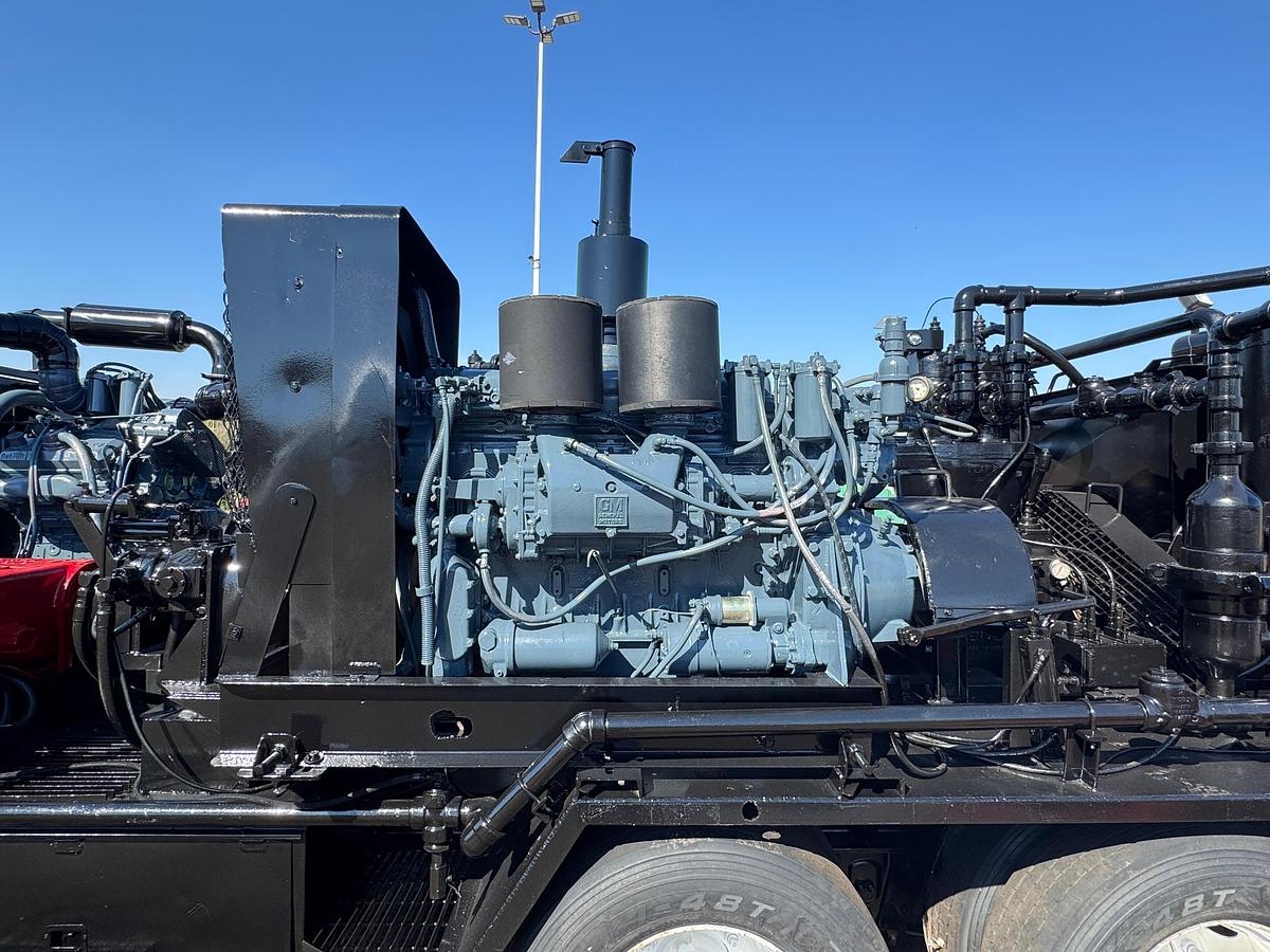 Used 1995 Air Foam Homemade Unit