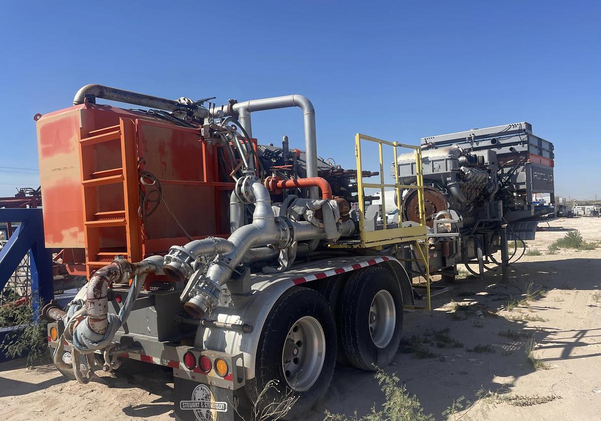 Used 2008 S2250 Frac Pump