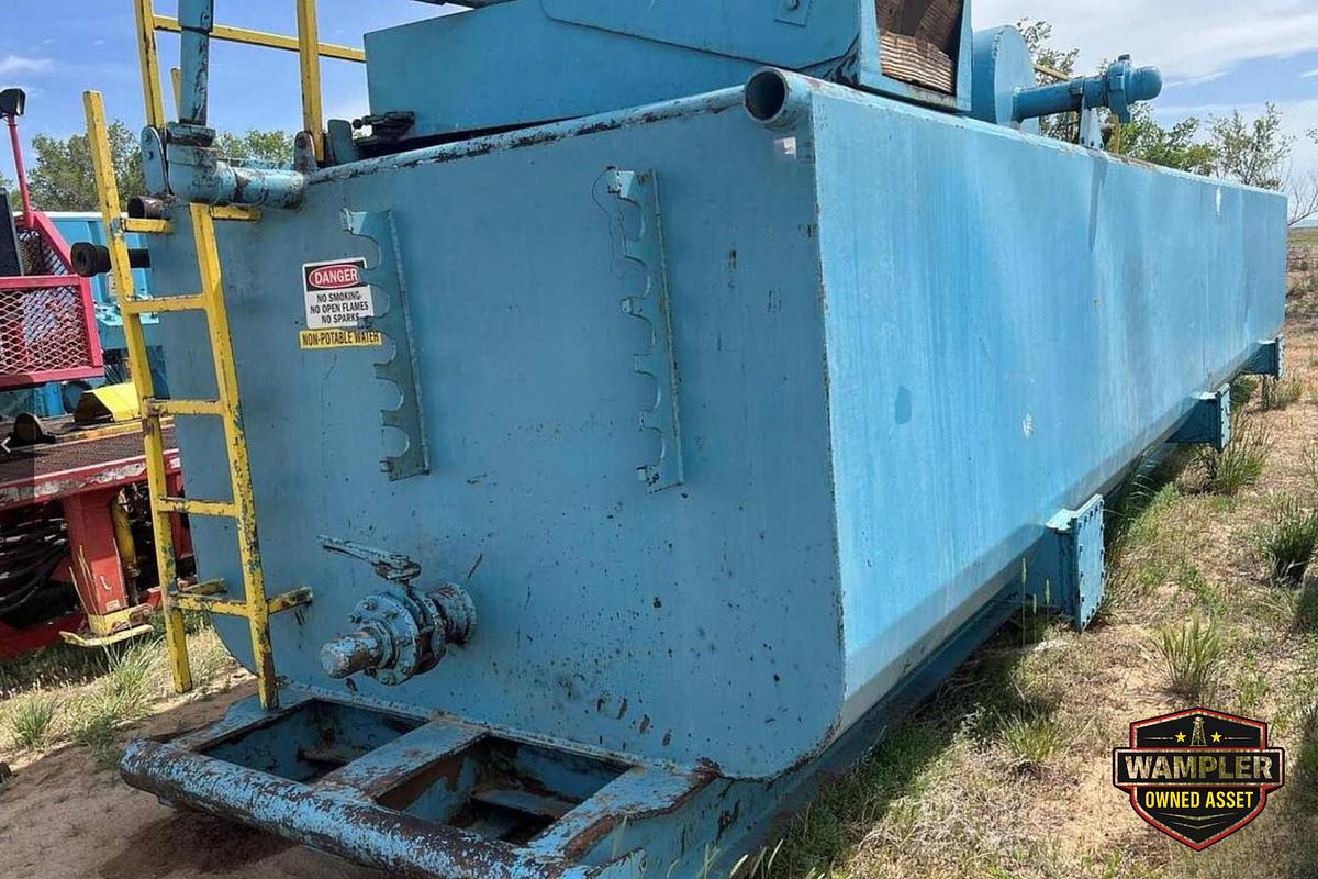 Used 180 BBL Reserve Circulating Tank