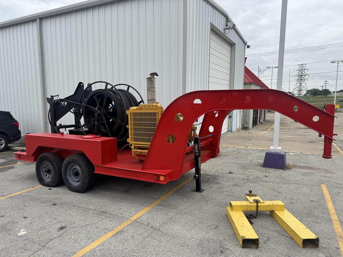 Used 2013 Venturetech XK-90 Gooseneck Trailer