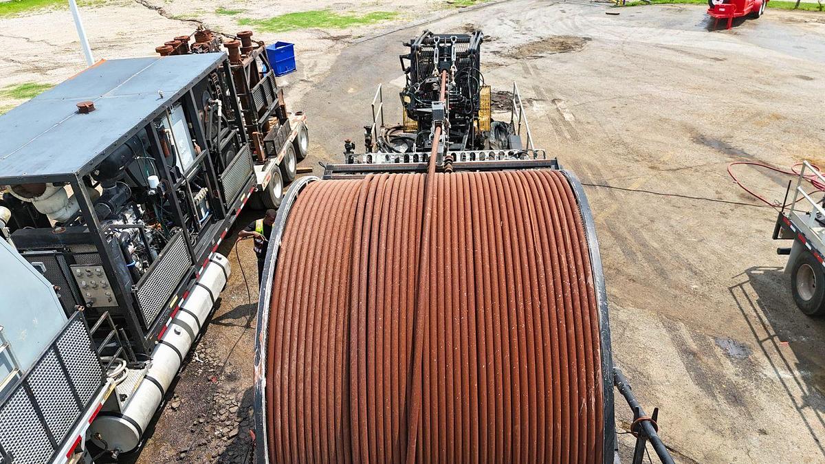 Used HydraRig 6100 Coil Tubing Unit