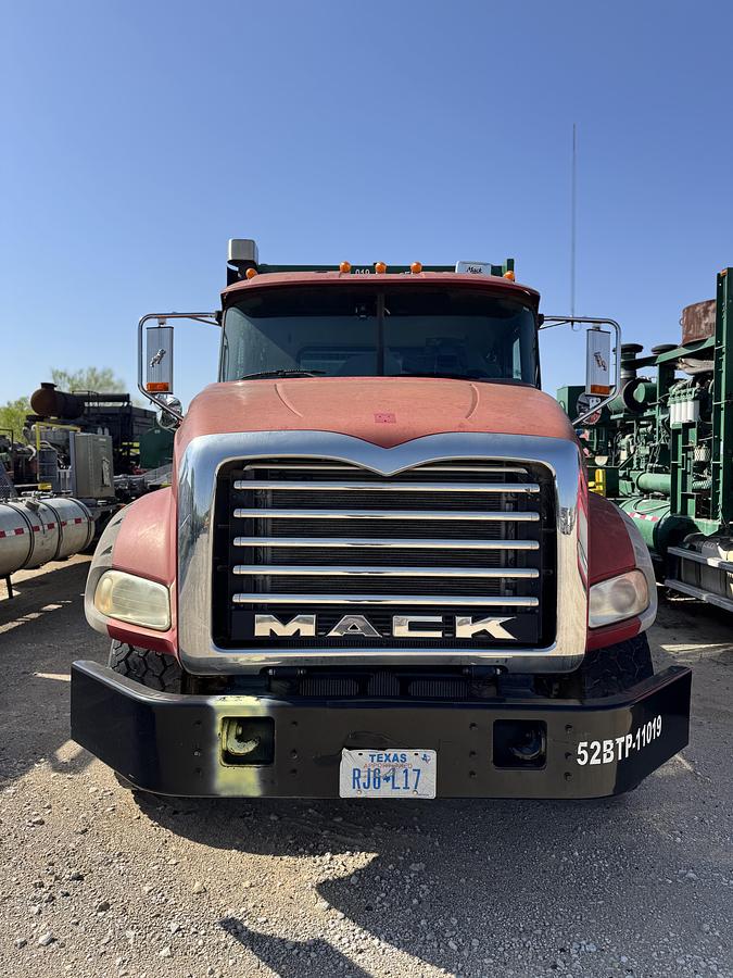 Used 2011 Mack GU821 High-Pressure Frac Pump Truck 