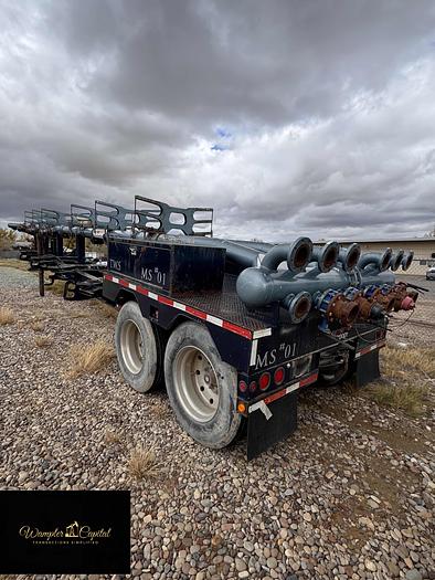 Used 2012 Gooseneck Trailers