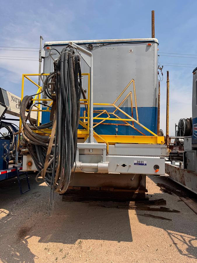 Used 2008 NOV HydraRig Coil Tubing Support Trailer - BOP Remote Control - Hose Reels