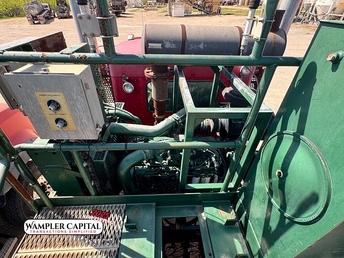 Used High-Capacity Frac Blender Truck - T800