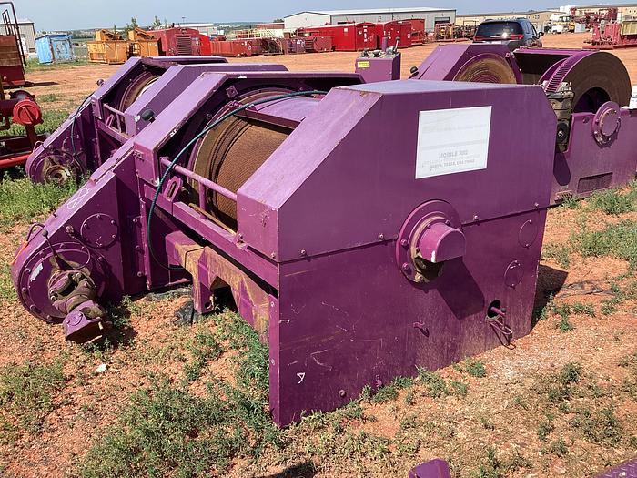 Used NOV 160BB Sandline Drum SN - 14-030