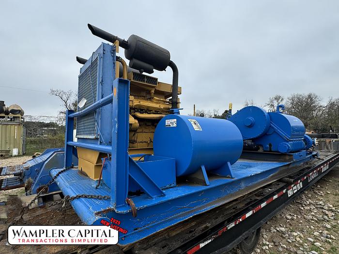 Used 2004 Gardner Denver PAH Triplex Pump - Detroit 8V-71 Diesel Engine - Manual Transmission - NICE!