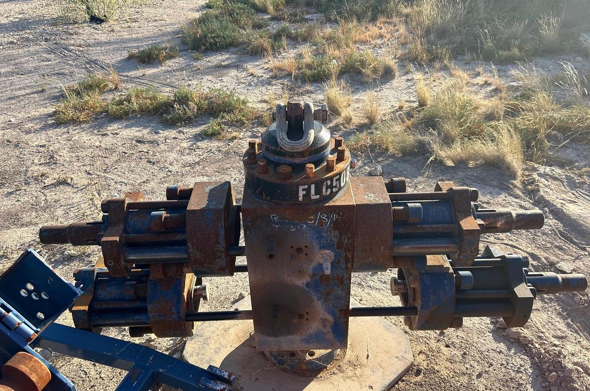 Used Farum Blowout Preventer