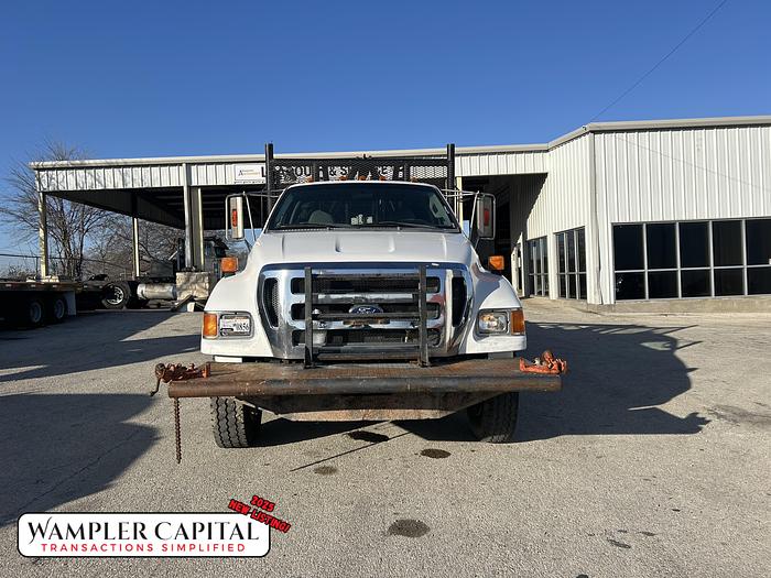 2011 Ford F650 Roustabout Truck