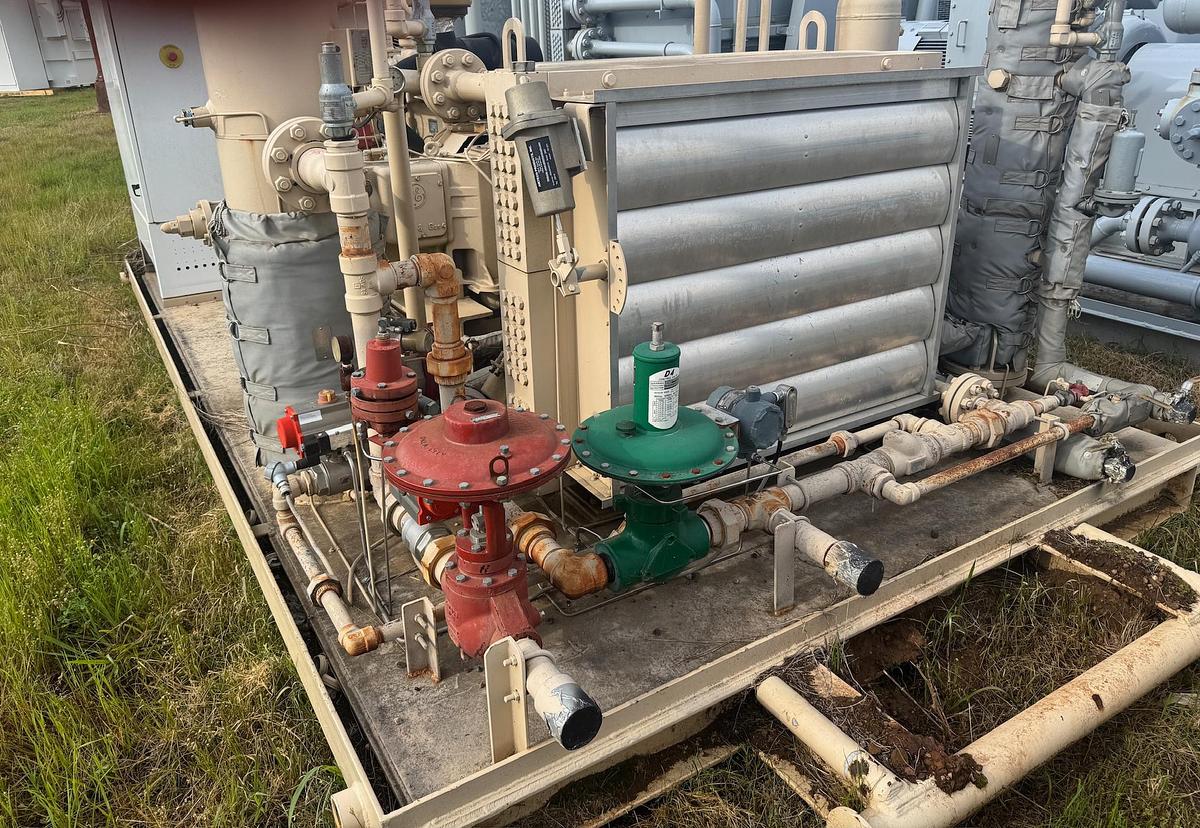 Used 2018 Arrow Engine-Driven Reciprocating Natural Gas Compressor Package