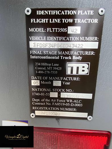 Used 2006 Ford F-350 Utility Truck