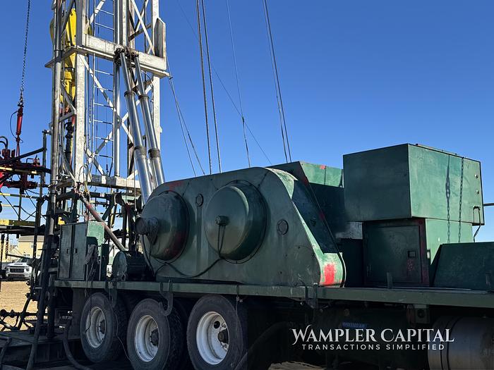 Used 2012 Service King 575 Well Service Rig! Detroit Series 60-Allison 5860 Transmission- Currently in the field!