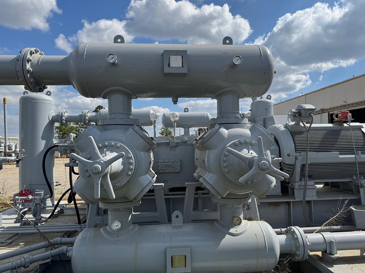 Used 2022 Ariel JGK 4 Natural Gas Compressor Package, Skidded
