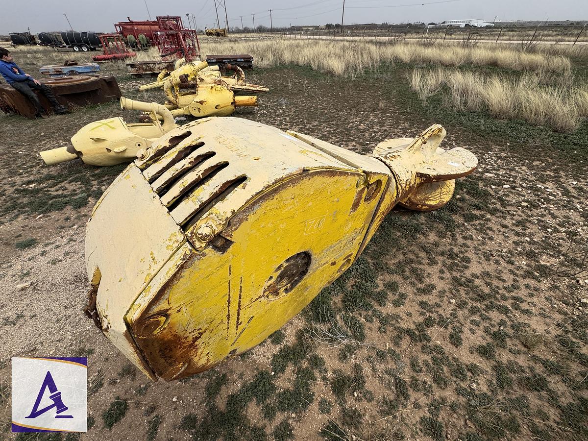 Used McKissick 350 Ton Traveling Block