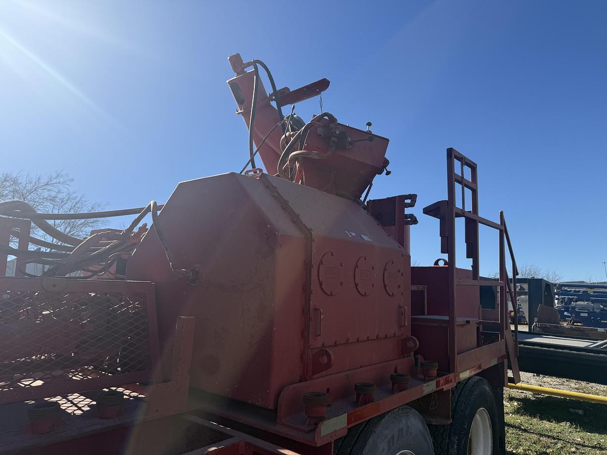 Used Blender with SPM 2250 HP Triplex Pump, Detroit 16V Engine & Allison Transmission