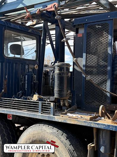 Used Dragon XJ-550 6-Axle Well Service Rig - Job Ready!