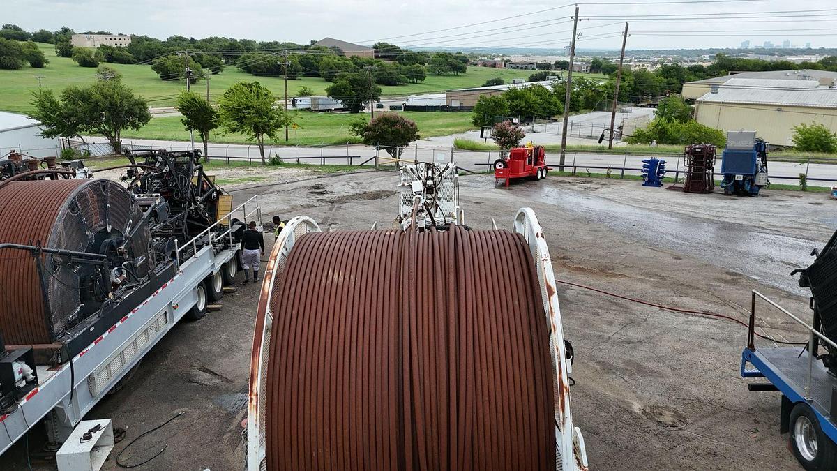 Used HydraRig 680 Coil Tubing Unit (More Information Coming Soon)