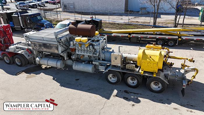 Used OFM 2250 Triplex Frac Pump