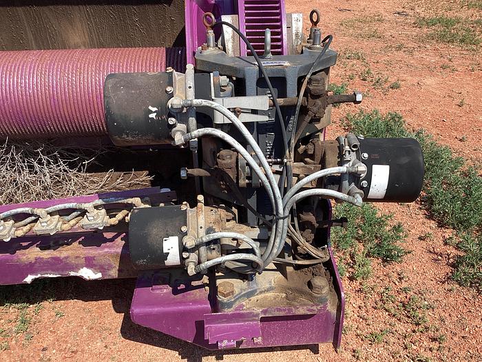 Used National 160DB Sandline Drum SN - 10-017