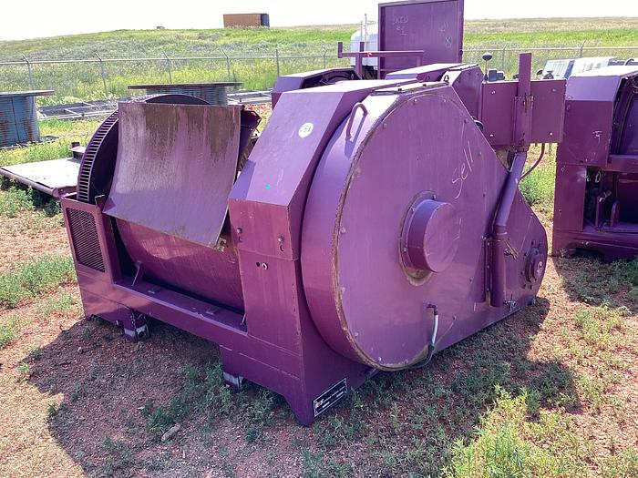 Used National 160DB Sandline Drum SN - 10-017