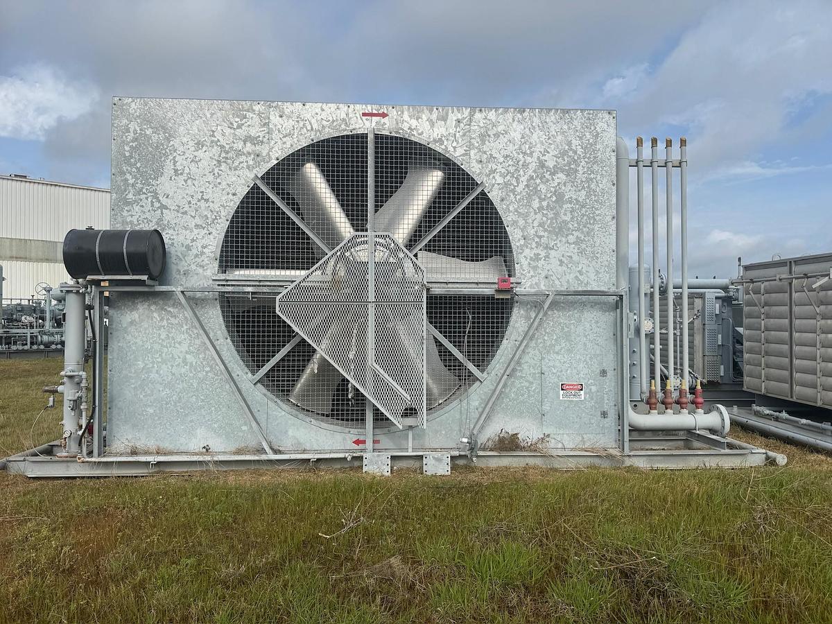 Used 2023 EADS 120-VX Air-Cooled Heat Exchanger (Fin-Fan / Gas Aftercooler)