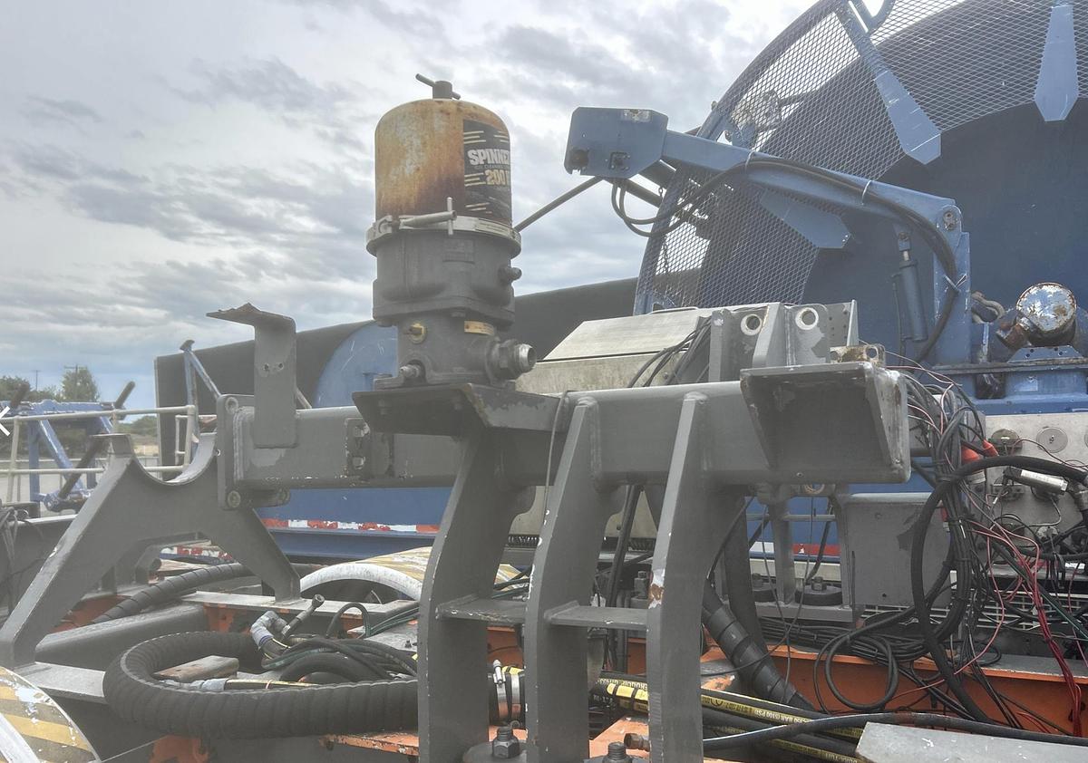 Used 2012 Brumley Frac Pump