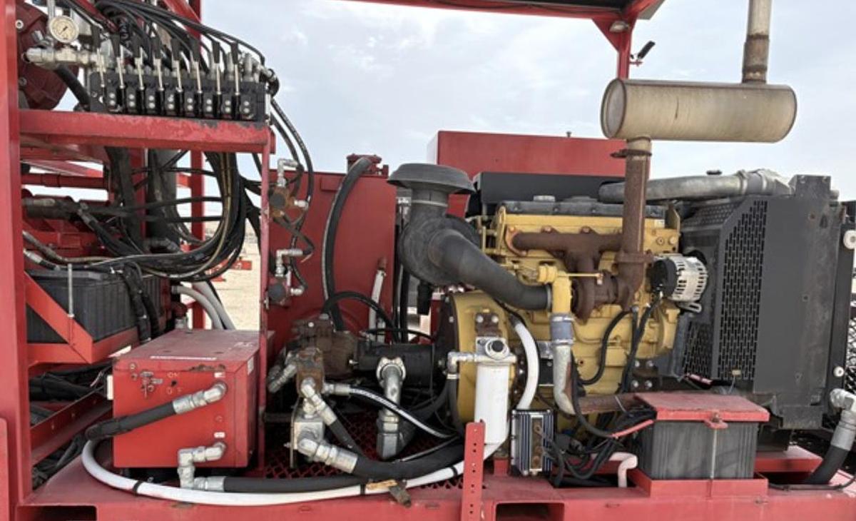 Used 2018 Nov Rolligon Chemical Mixing Unit Big Tex