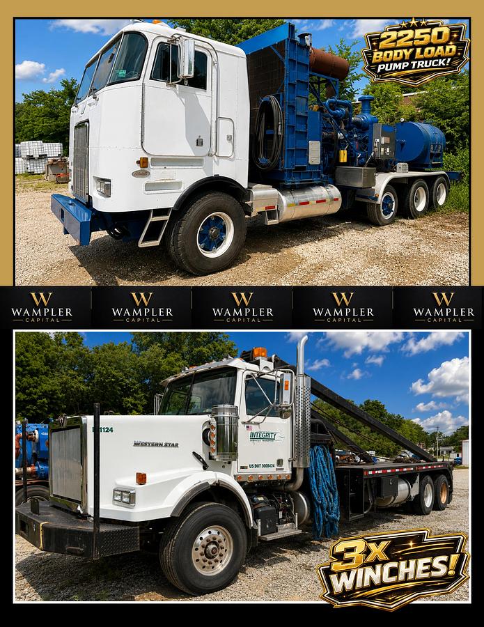 Used 2012 7-Pump Frac Package 2250 HP