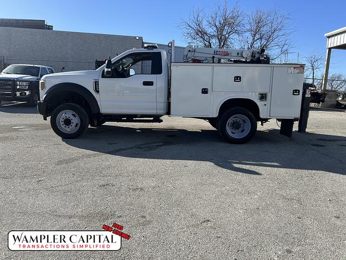 Used 2018 Ford F450 Mechanics Truck