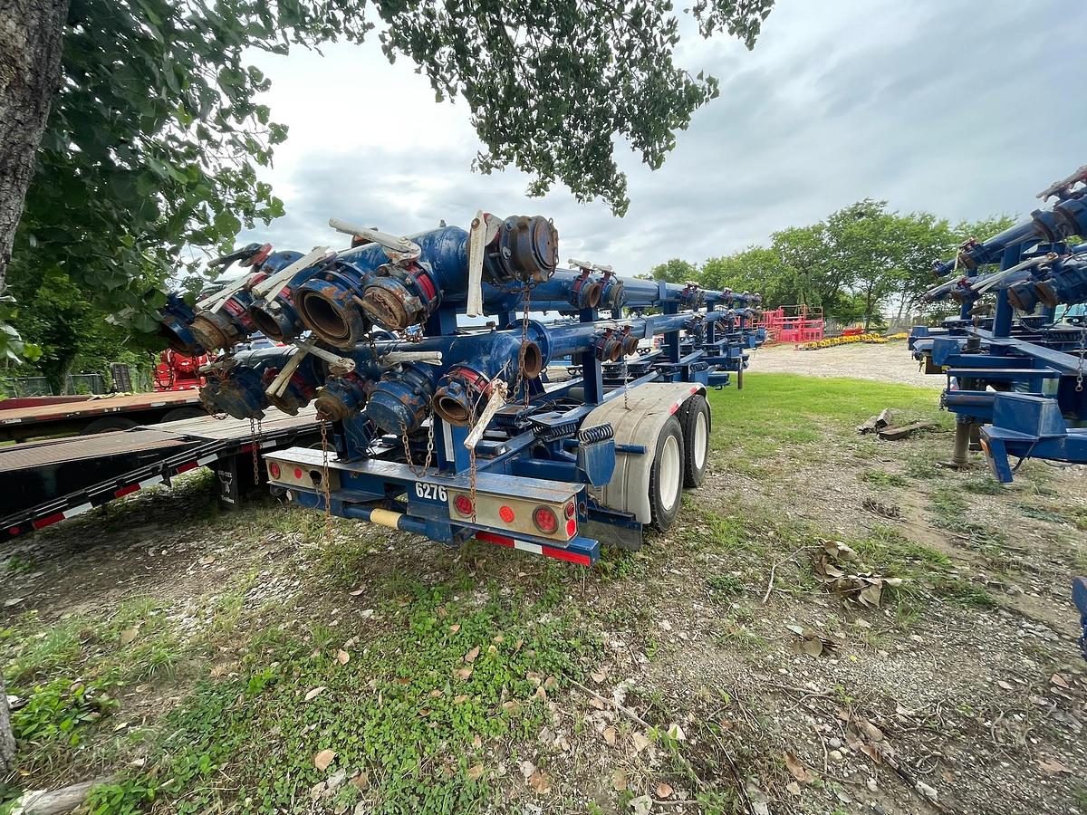 Used 2014 Kalyn Missile Trailer - Inlet Manifolds - NICE!