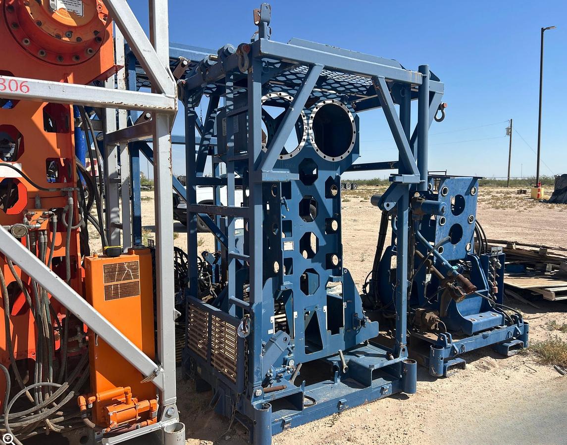 Used 2011 Hydra Rig HR-680 Injector Equipment